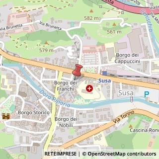 Mappa Via Roma, 53, 10059 Susa, Torino (Piemonte)