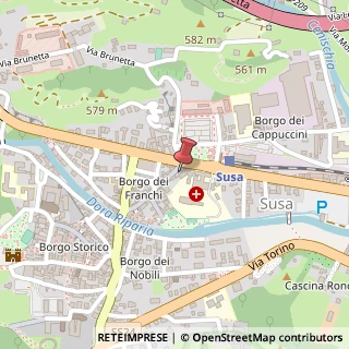 Mappa Via Roma, 80, 10059 Susa, Torino (Piemonte)