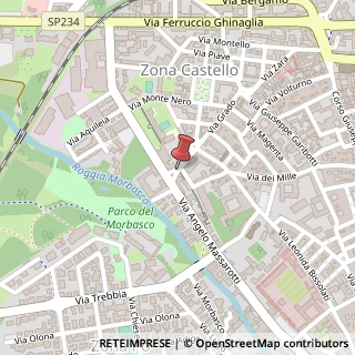 Mappa Via Spalato,  3, 26100 Cremona, Cremona (Lombardia)