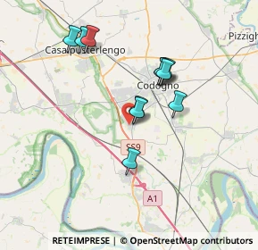 Mappa 26865 Guardamiglio LO, Italia (3.10455)