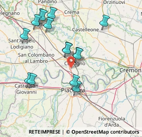 Mappa 26862, 26865 Guardamiglio LO, Italia (15.86)