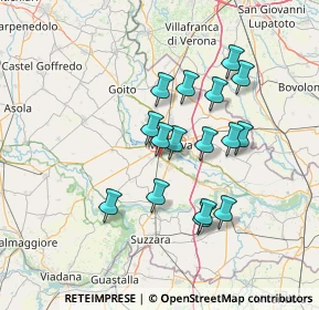 Mappa Strada Capilupia, 46100 Mantova MN, Italia (12.22938)