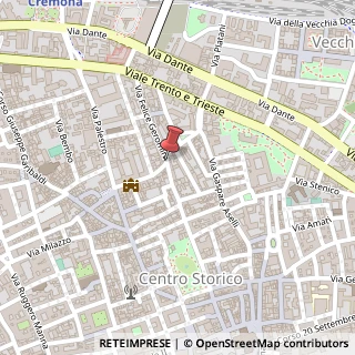 Mappa Via Alessandro Manzoni,  43, 26100 Cremona, Cremona (Lombardia)