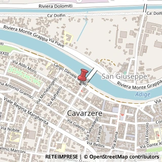 Mappa Via Matteotti, 2, 30014 Cavarzere, Venezia (Veneto)