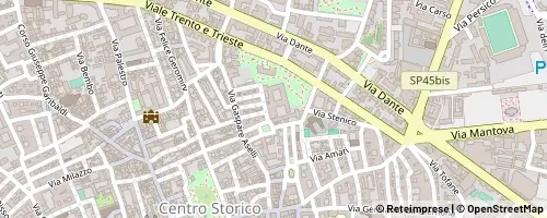 Mappa Cremona