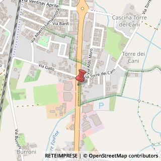 Mappa Via Eugenio Montale, 19, 27028 Cava Manara, Pavia (Lombardia)