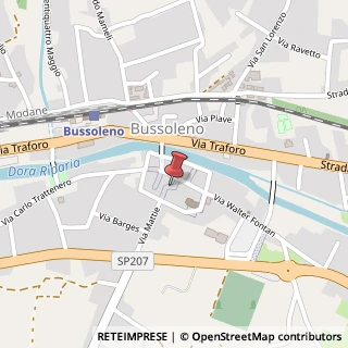 Mappa Via Mattie, 13, 10053 Susa, Torino (Piemonte)