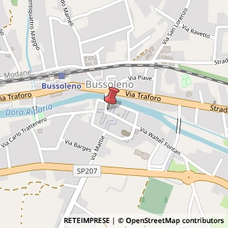Mappa Via Walter Fontan, 4, 10053 Bussoleno, Torino (Piemonte)