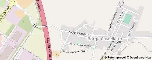 Mappa Mantua