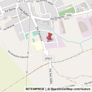 Mappa Via G. Matteotti, 3, 10040 San Gillio, Torino (Piemonte)