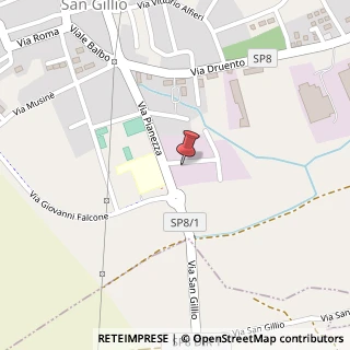 Mappa Via G. Matteotti, 5, 10040 San Gillio, Torino (Piemonte)