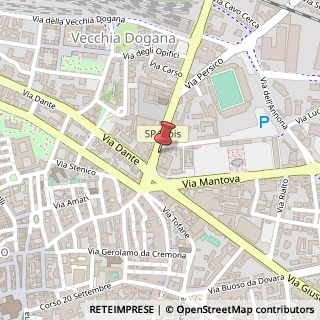 Mappa Via Brescia, 21, 26100 Cremona, Cremona (Lombardia)