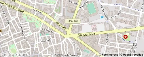 Mappa Cremona