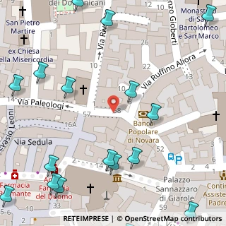 Mappa Piazza Tavallini, 15033 Casale Monferrato AL, Italia (0.114)