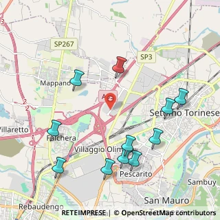 Mappa Settimo Cielo Retail Park, 10036 Settimo Torinese TO, Italia (2.34)