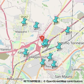 Mappa Settimo Cielo Retail Park, 10036 Settimo Torinese TO, Italia (1.99364)