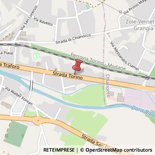 Mappa Strada Torino, 27, 10053 Bussoleno, Torino (Piemonte)
