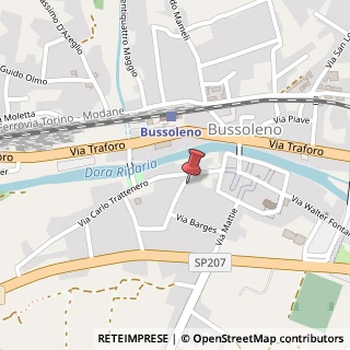 Mappa Via della Bocciofila, 1, 10053 Bussoleno, Torino (Piemonte)