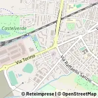 Map Settimo Torinese