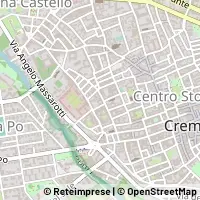 Karte Cremona