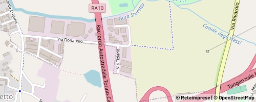 Mappa Borgaro Torinese