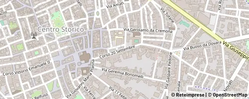 Mappa Cremona