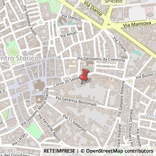 Mappa Corso XX Settembre, 39, 26100 Sospiro, Cremona (Lombardia)