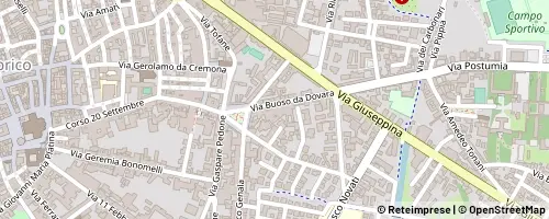 Mappa Cremona