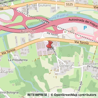 Mappa SP24, 4, 10059 Susa, Torino (Piemonte)