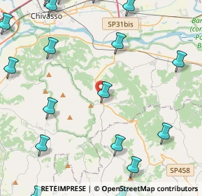 Mappa C.So Carlo E Siro Bongiovanni, 10020 Casalborgone TO, Italia (6.699)