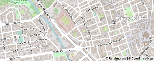 Mappa Cremona