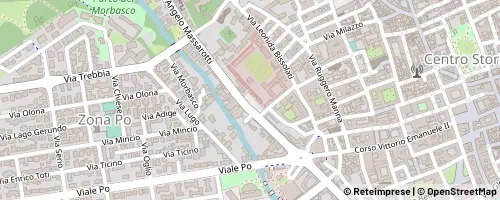 Mappa Cremona
