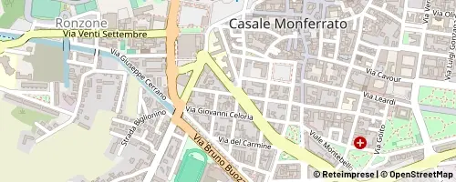 Mappa Casale Monferrato