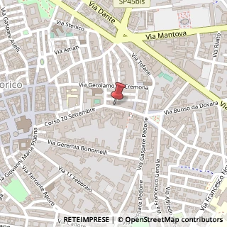 Mappa Corso Pietro Vacchelli, 6, 26100 Cremona, Cremona (Lombardia)
