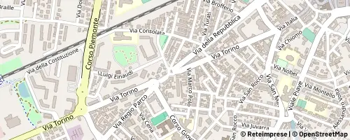 Mappa Torino