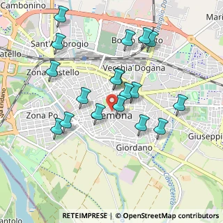Mappa Via Solferino, 26100 Cremona CR, Italia (0.92111)