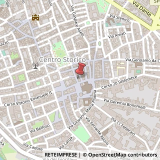 Mappa Via Solferino, 46, 26100 Cremona, Cremona (Lombardia)