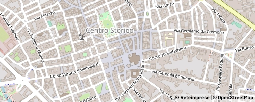 Mappa Cremona