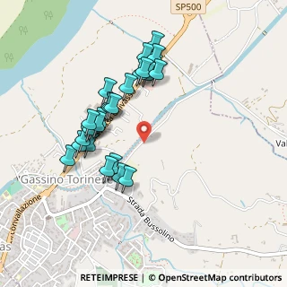 Mappa Strada Cerreto, 10090 Gassino Torinese TO, Italia (0.42308)