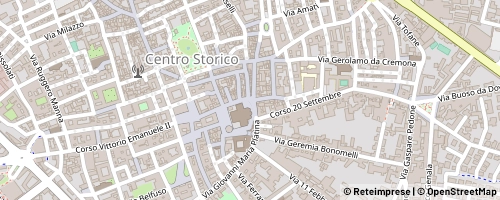 Mappa Cremona