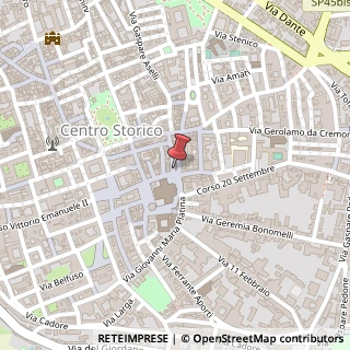 Mappa Via Boccaccino, 30, 26100 Cremona, Cremona (Lombardia)