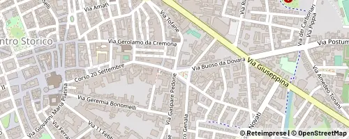 Mappa Cremona