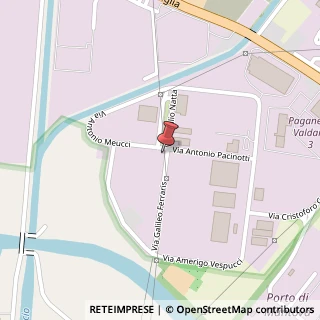 Mappa Via Galileo Ferraris, 8, 46100 Mantova, Mantova (Lombardia)