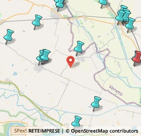 Mappa Via Rusta, 46039 Villimpenta MN, Italia (6.204)