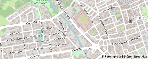 Mappa Cremona