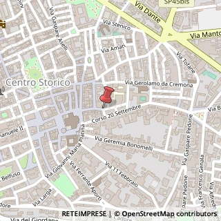 Mappa Via Ceresole, 16, 26100 Cremona, Cremona (Lombardia)