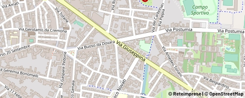 Mappa Cremona