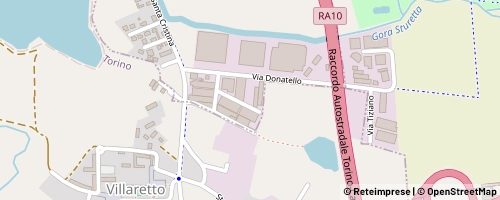 Mappa Borgaro Torinese