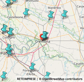 Mappa Via Alessandro Capra, 26100 Cremona CR, Italia (24.27368)