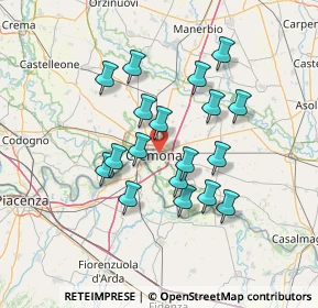Mappa Via degli Ippocastani, 26100 Cremona CR, Italia (12.04611)